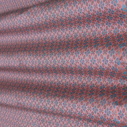 PINK Color Brocade Fabric