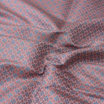 PINK Color Brocade Fabric