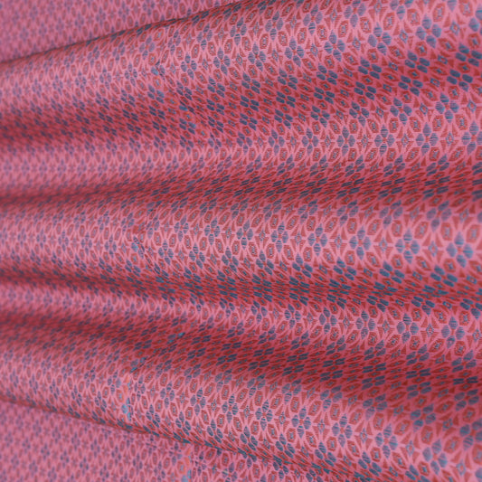 PINK Color Brocade Fabric