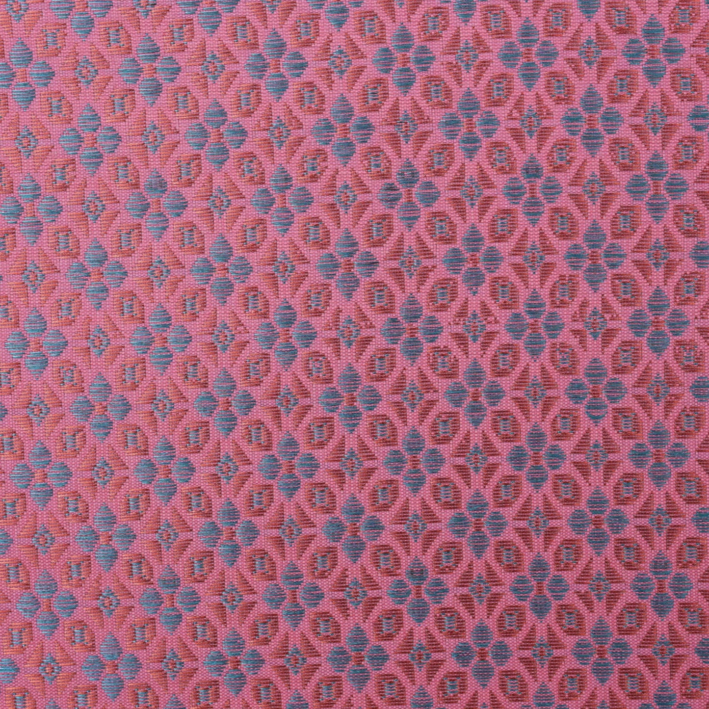 PINK Color Brocade Fabric