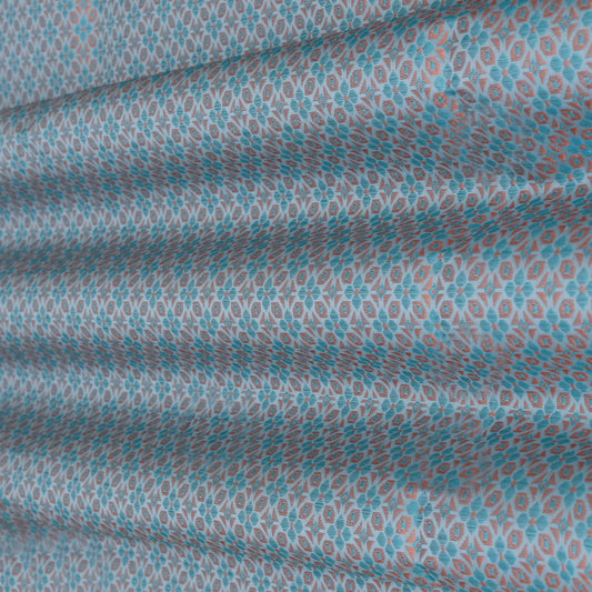 FIROZI Color Brocade Fabric
