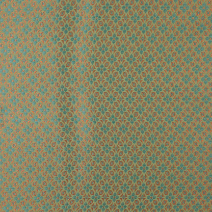 Pista Green Color Brocade Fabric