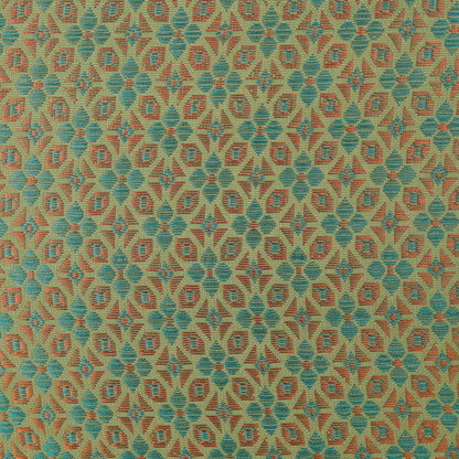 Pista Green Color Brocade Fabric