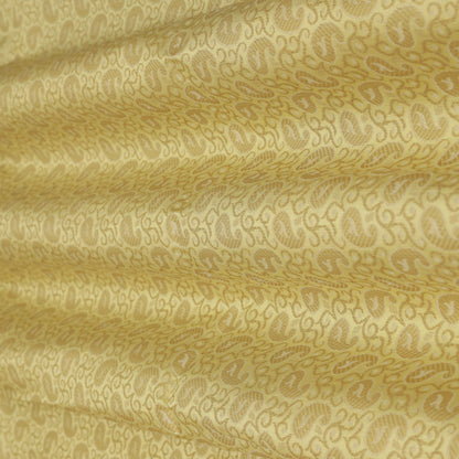 Lemon Color Alfi Brocade Fabric