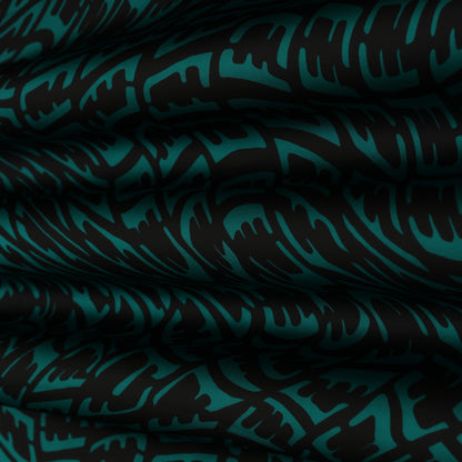 Multi-Color Armani Satin Print Fabric