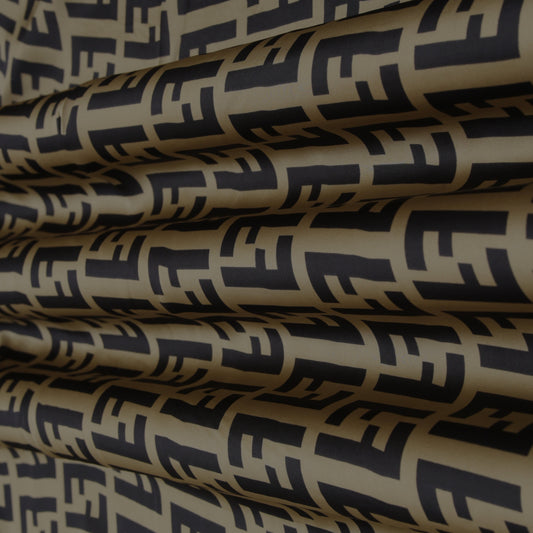 Multi-Color Armani Satin Print Fabric