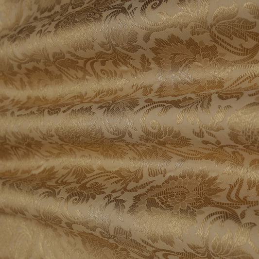 SATIN Brocade Fabric