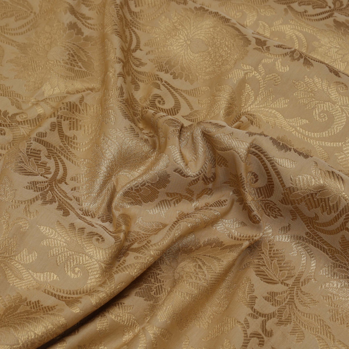 SATIN Brocade Fabric