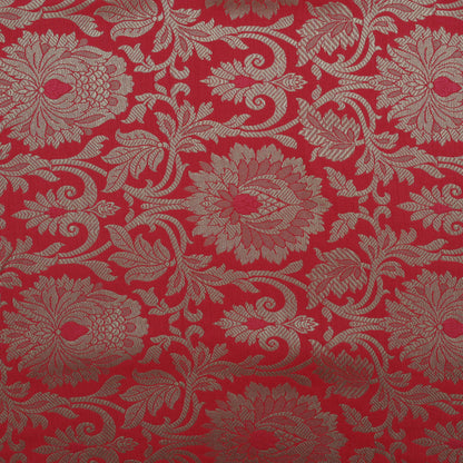 SATIN Brocade Fabric