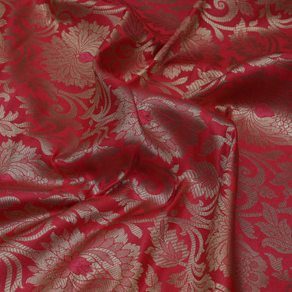 SATIN Brocade Fabric