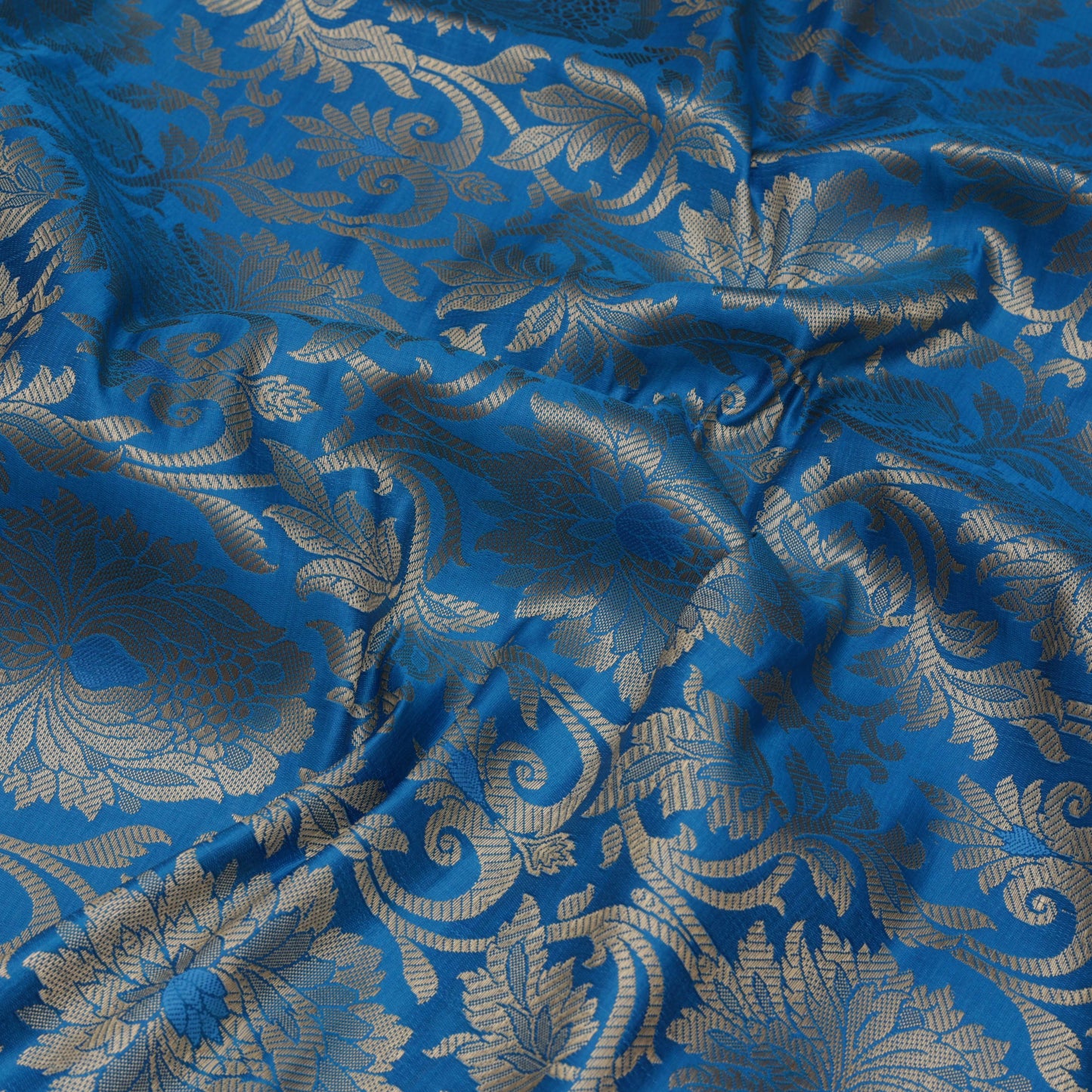 SATIN Brocade Fabric