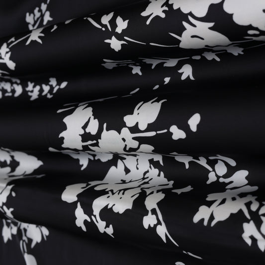 Multi-Color Armani Satin Print Fabric
