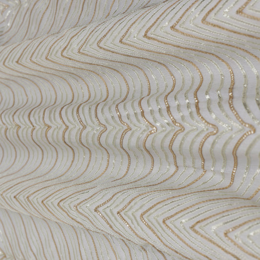 Chinon Gota Work Fabric