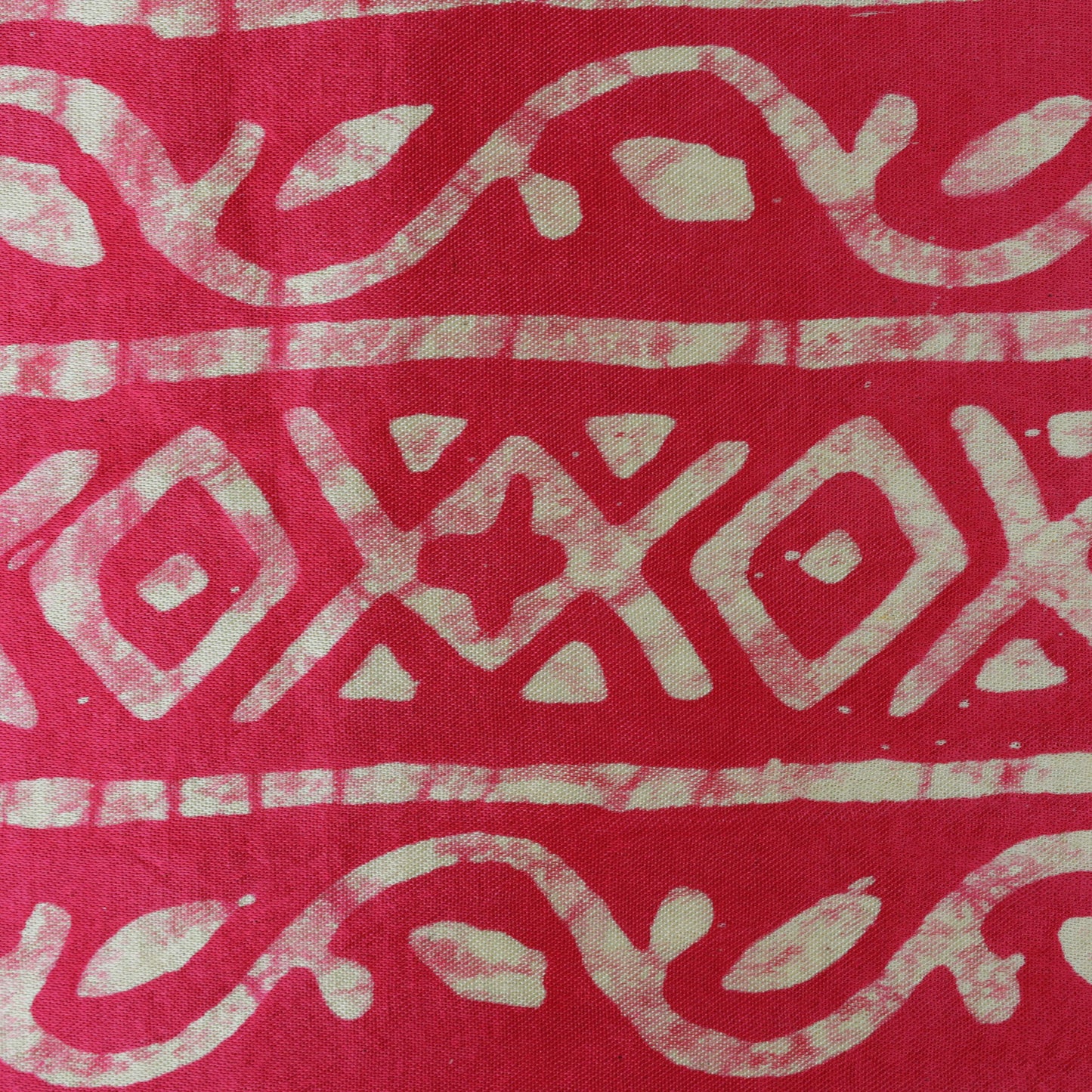 Rani Color Gaji Silk Batik Print Fabric