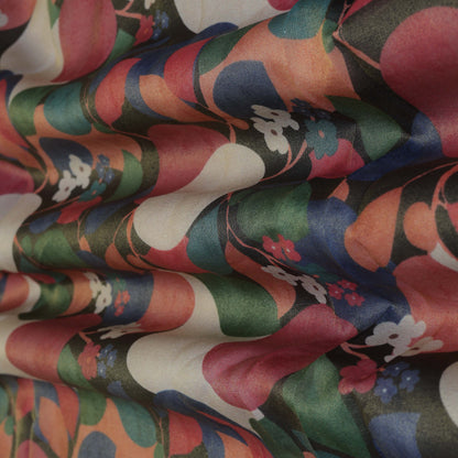 Georgette Tissue Print Fabric