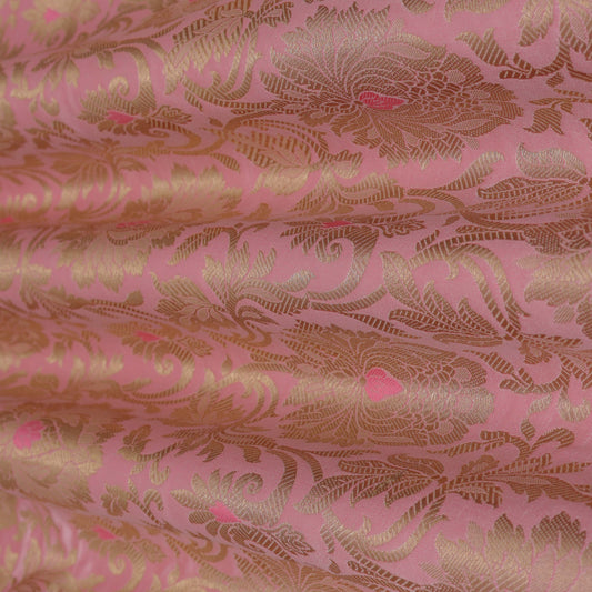 GAJRI Color JAMAWAR BROCADE Fabric