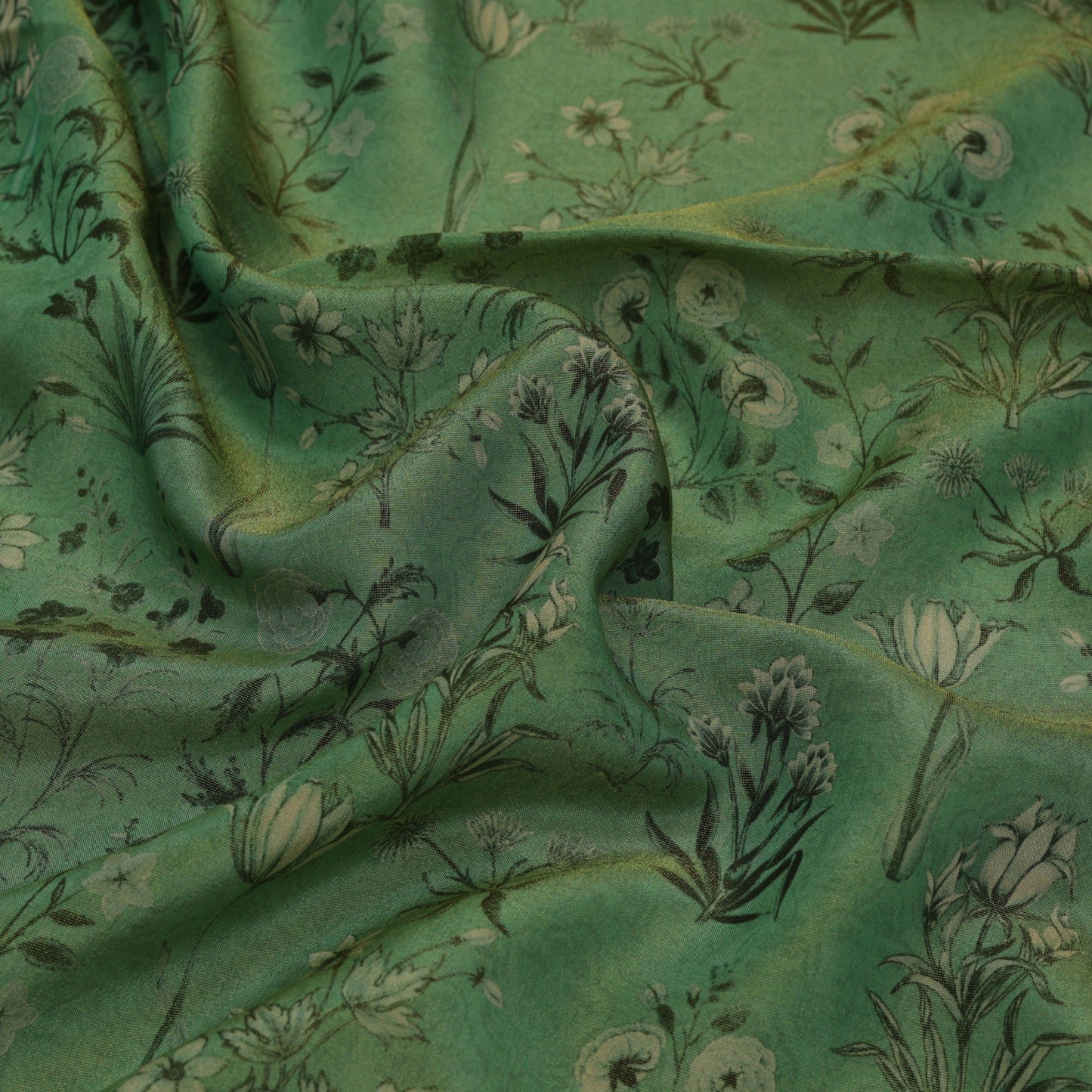 Georgette Tissue Print Fabric