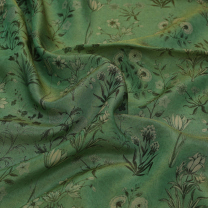 Georgette Tissue Print Fabric