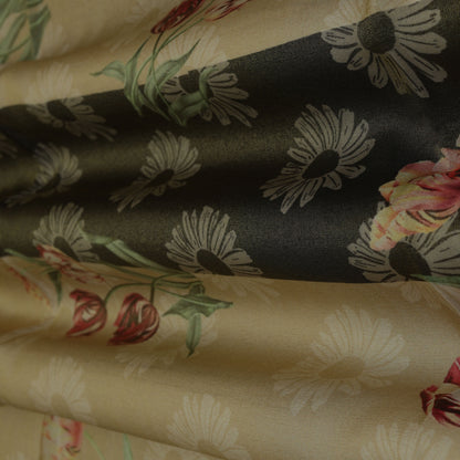 Georgette Tissue Print Fabric