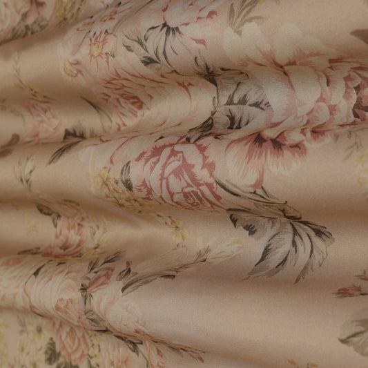 Georgette Tissue Print Fabric