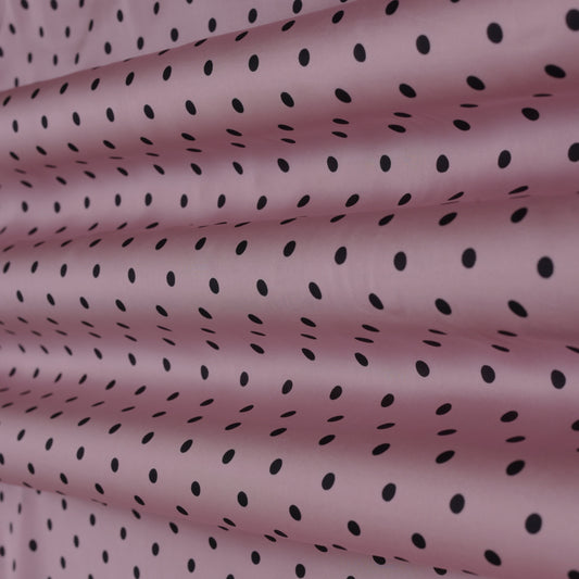 Multi-Color Armani Satin Print Fabric