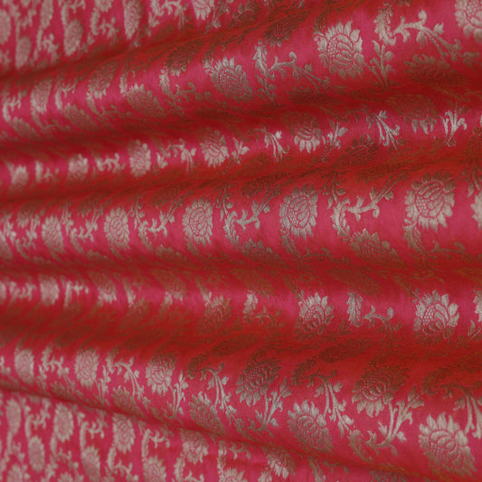 SILK JAL BROCADE Fabric