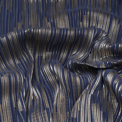 Multi-Color CRUSH SATIN FOIL Fabric