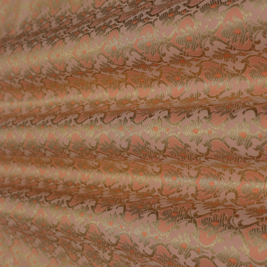 SATIN BROCADE Fabric