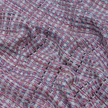 Heavy Woolen Lurex Fabric
