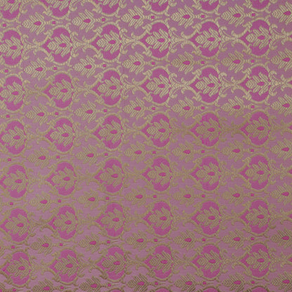 SATIN BROCADE Fabric