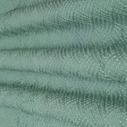 Green Color Fabric Nokia Silk Embroidery Fabric