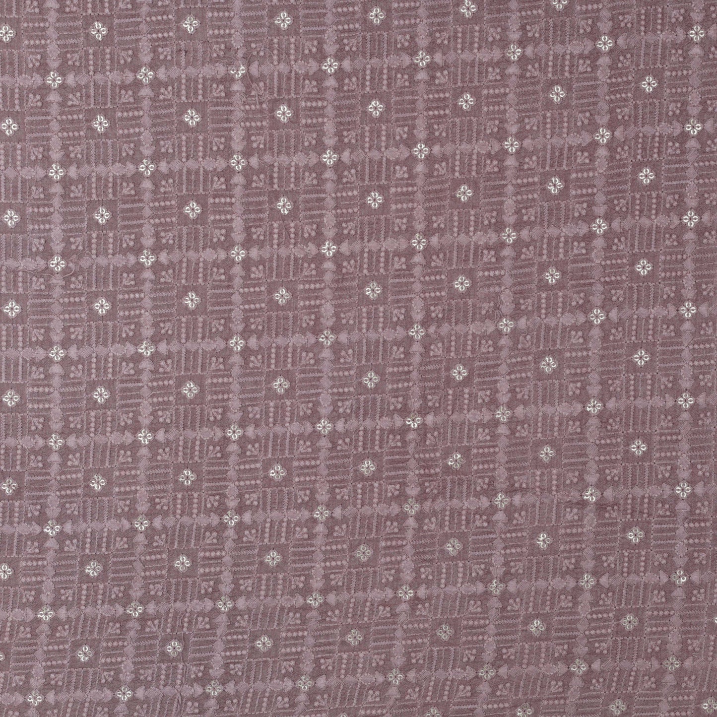 ONION Color Fabric Nokia Silk Embroidery Fabric