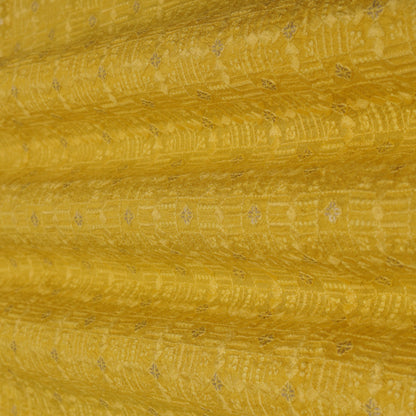 YELLOW Color Fabric Nokia Silk Embroidery Fabric