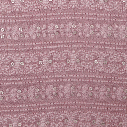 ONION Color Fabric Nokia Silk Embroidery Fabric