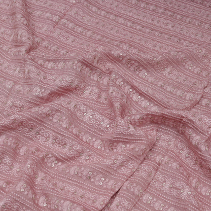 ONION Color Fabric Nokia Silk Embroidery Fabric