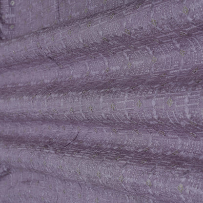 MAUVE Color Fabric Nokia Silk Embroidery Fabric