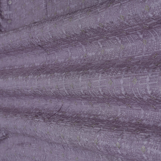 MAUVE Color Fabric Nokia Silk Embroidery Fabric