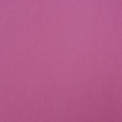 Solid Color Crush Satin Georgette Plain Fabric