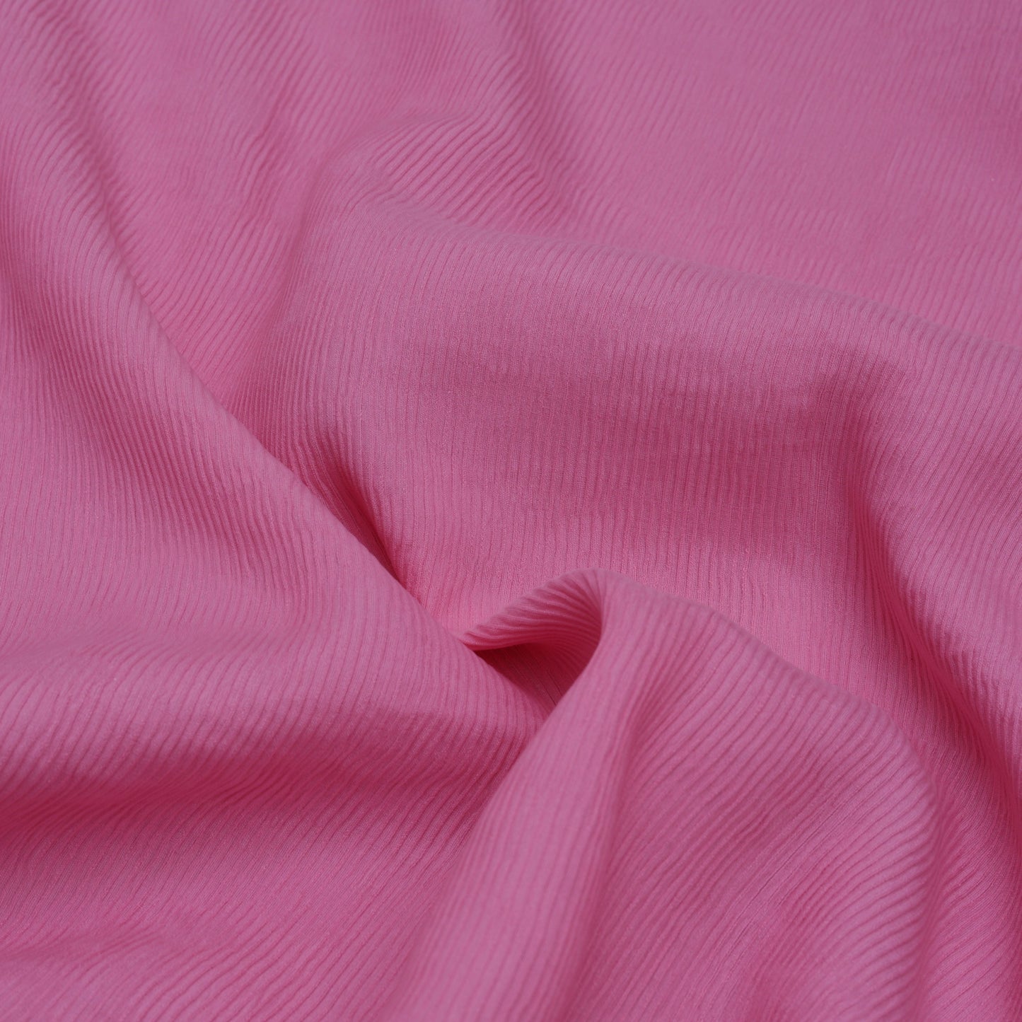 Solid Color Crush Satin Georgette Plain Fabric