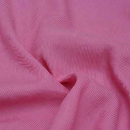 Solid Color Crush Satin Georgette Plain Fabric