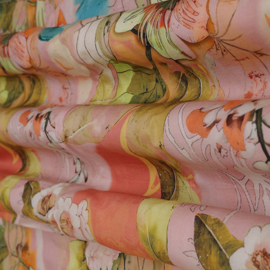 Muslin Print Fabric