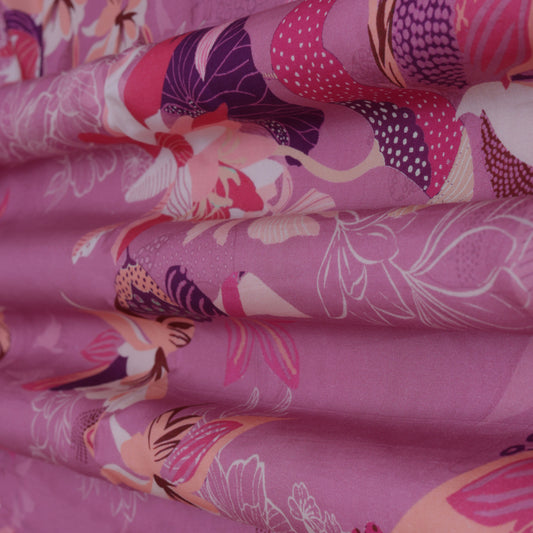 Muslin Print Fabric