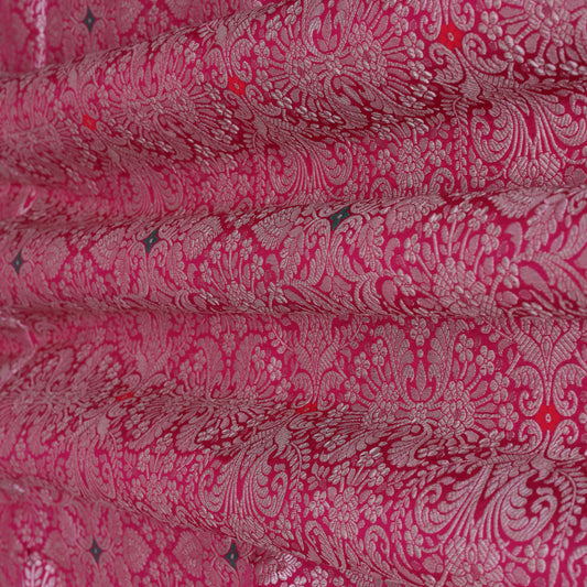 Rani Color Meena Brocade Fabric