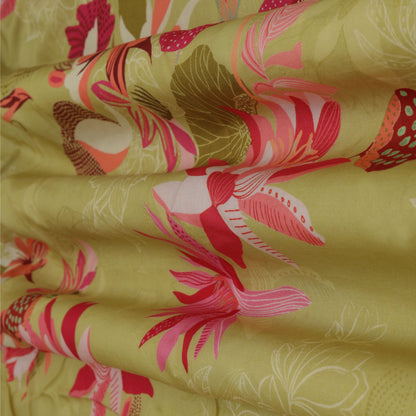 Muslin Print Fabric