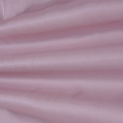 Pink Color Satin Shimmer Fabric