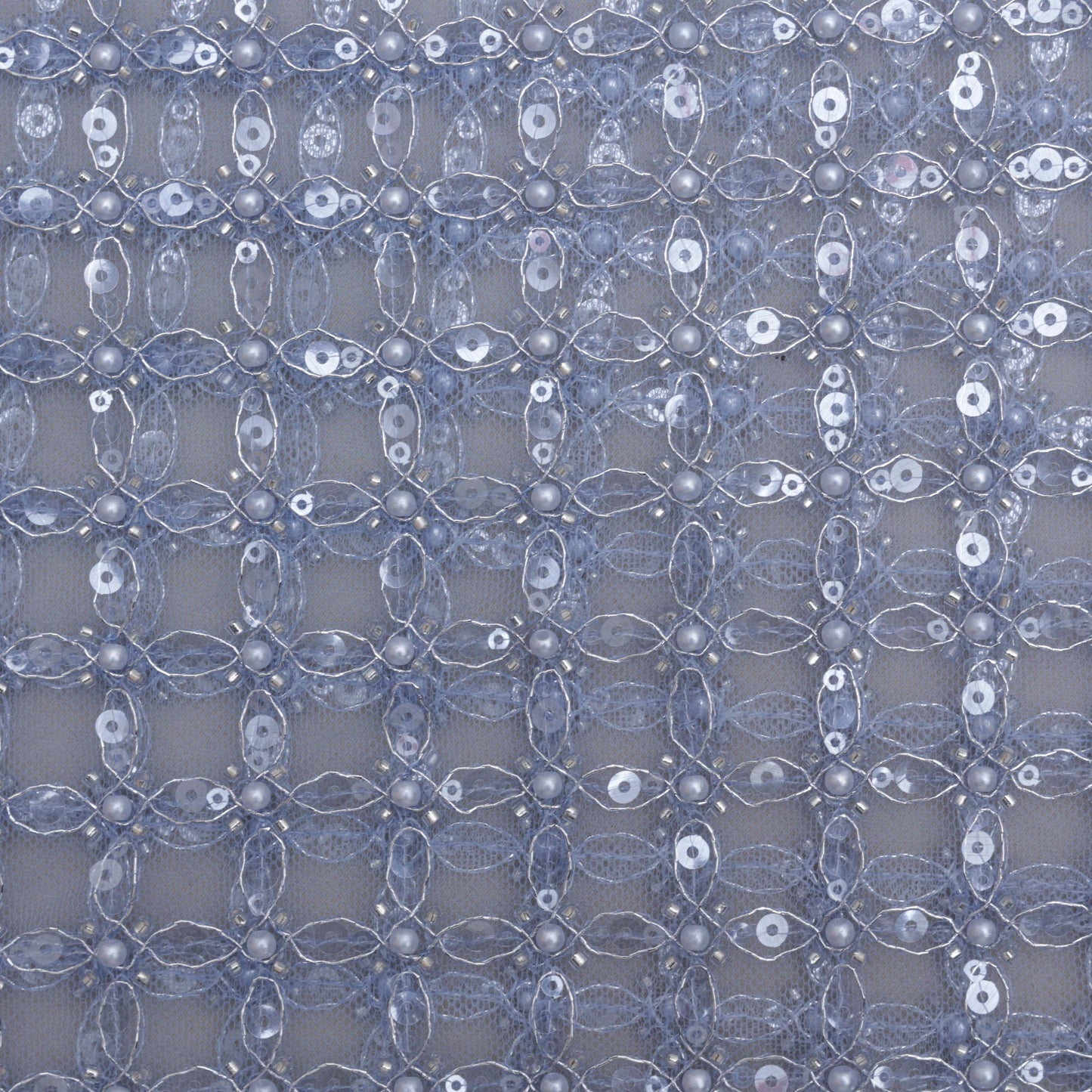 Heavy Net Embroidery Fabric