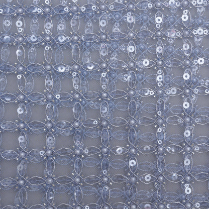 Heavy Net Embroidery Fabric