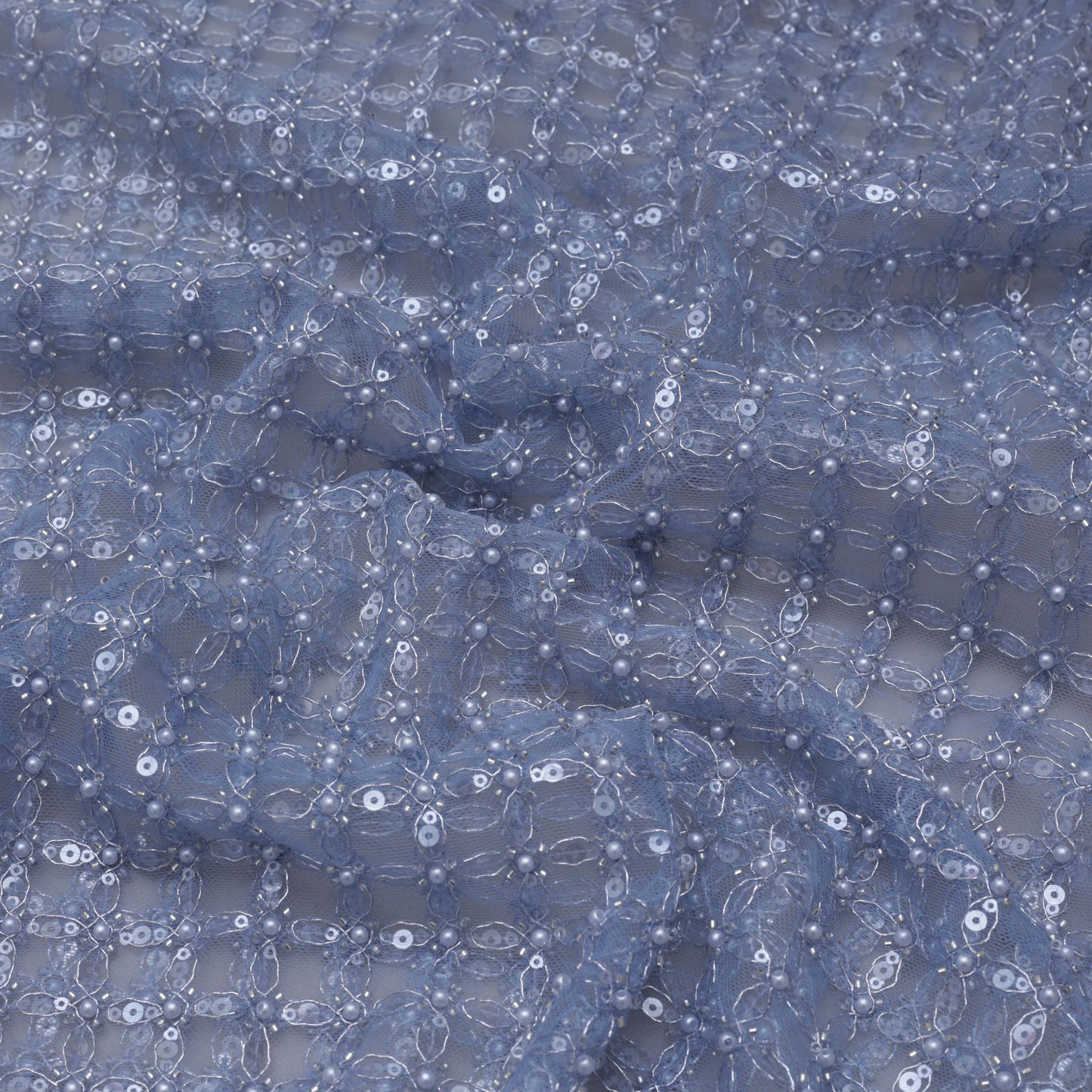 Heavy Net Embroidery Fabric