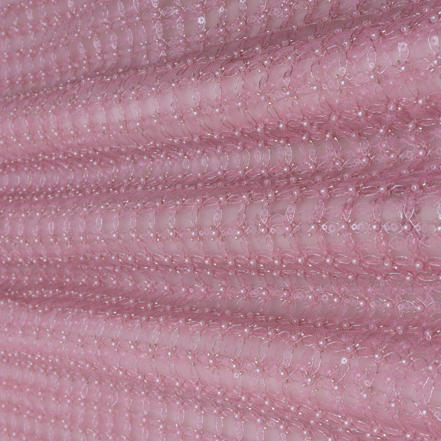 Heavy Net Embroidery Fabric