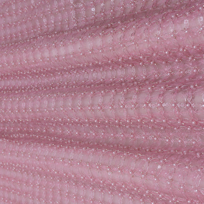 Heavy Net Embroidery Fabric